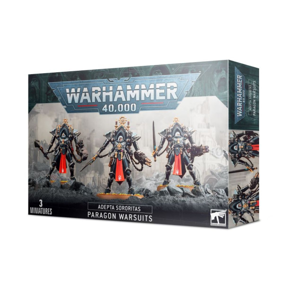 Warhammer®40.000- ADEPTA SORORITAS: Paragon Warsuit