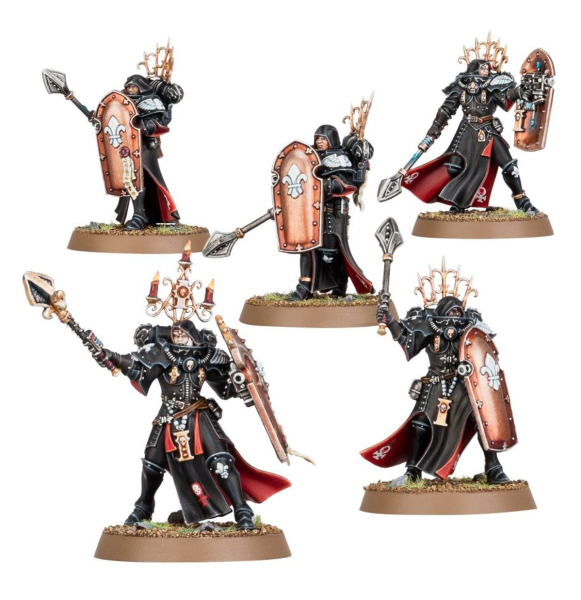 Warhammer®40.000 - Adepta Sororitas: Celestian Sacresants