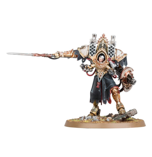 Warhammer®40.000- ADEPTA SORORITAS: Morvenn Vahl – Abbess Sanctorum der Adepta Sororitas