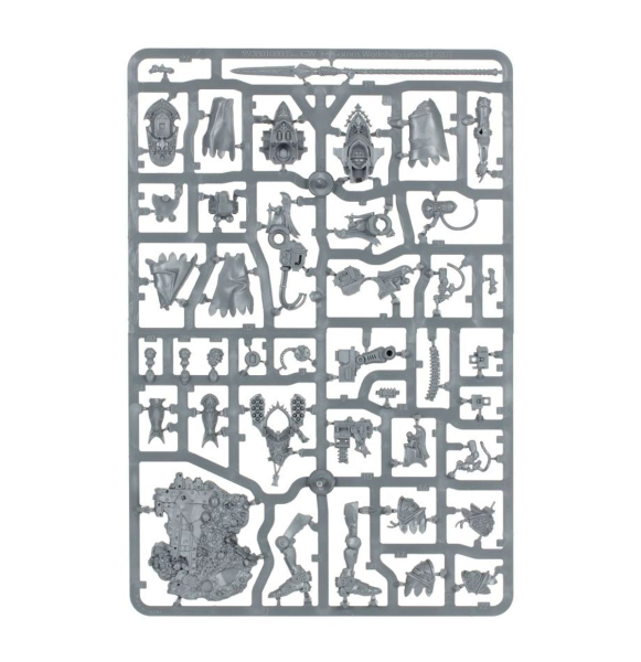 Warhammer®40.000- ADEPTA SORORITAS: Morvenn Vahl – Abbess Sanctorum der Adepta Sororitas