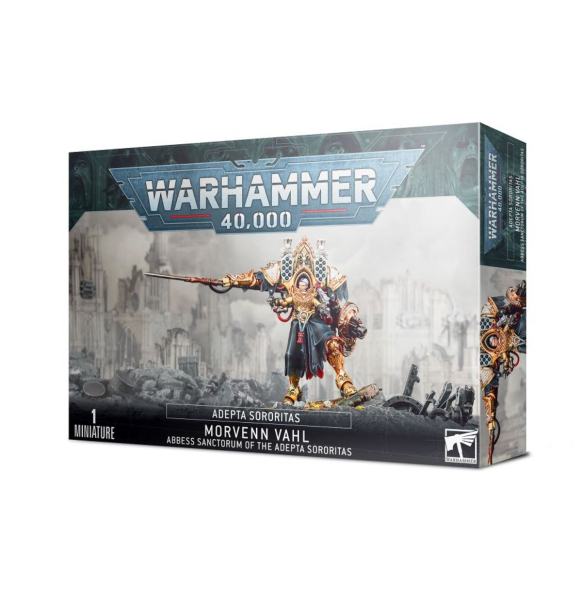 Warhammer®40.000- ADEPTA SORORITAS: Morvenn Vahl – Abbess Sanctorum der Adepta Sororitas