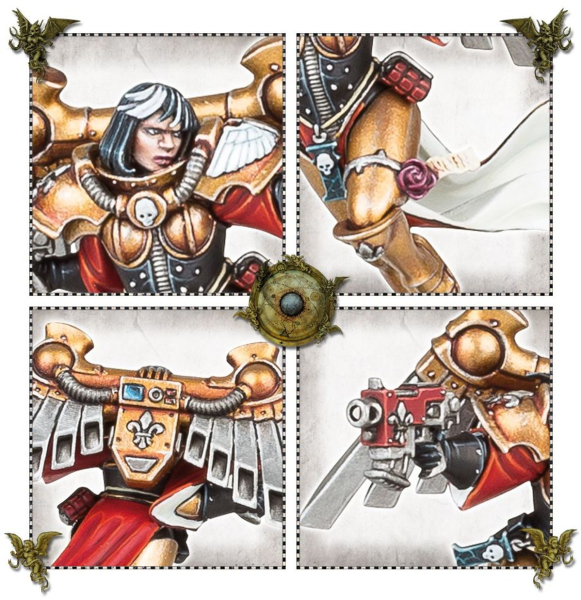 Warhammer®-40.000: Adepta Sororitas - Celestine, the Living Saint