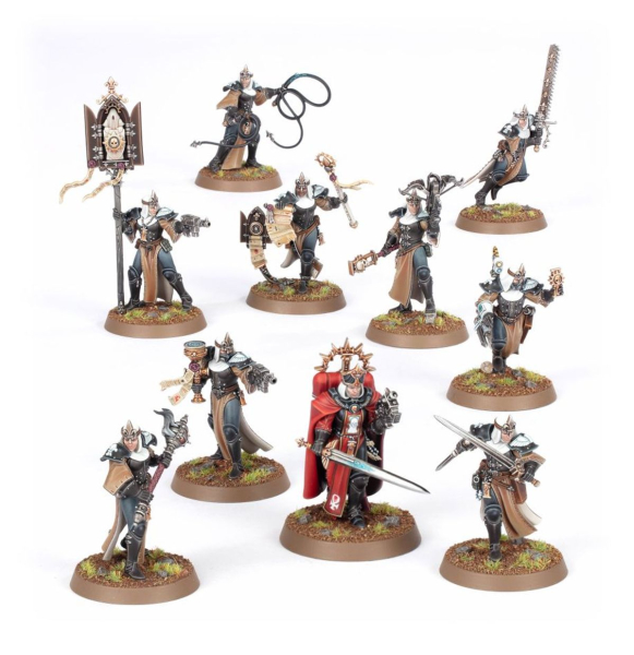 Warhammer®-40.000 - Adepta Sororitas: Sisters Novitiate Squad
