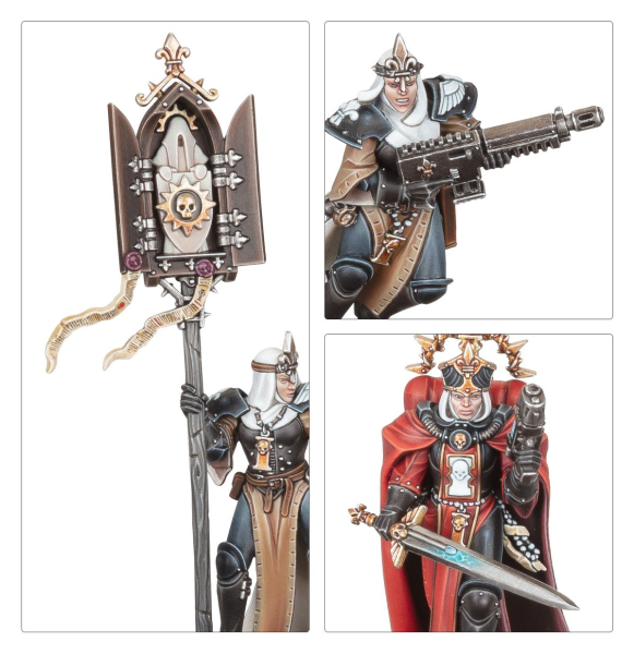 Warhammer®-40.000 - Adepta Sororitas: Sisters Novitiate Squad