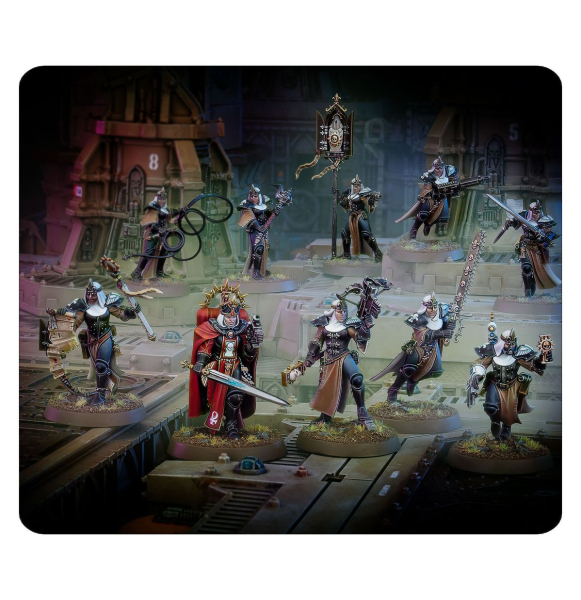 Warhammer®-40.000 - Adepta Sororitas: Sisters Novitiate Squad