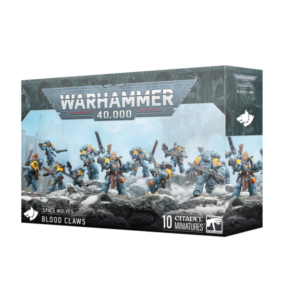 Warhammer®-40.000 - Space Wolves: Blood Claws