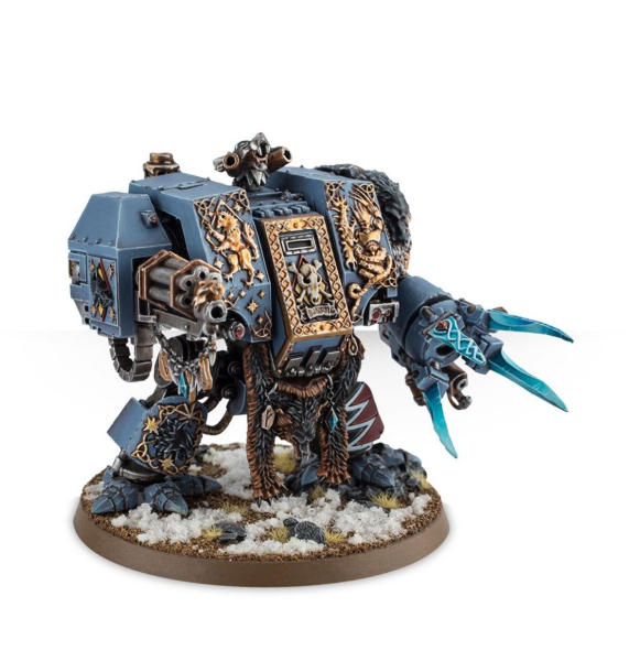 Warhammer®-40.000 - Space Wolves: Venerable Dreadnought