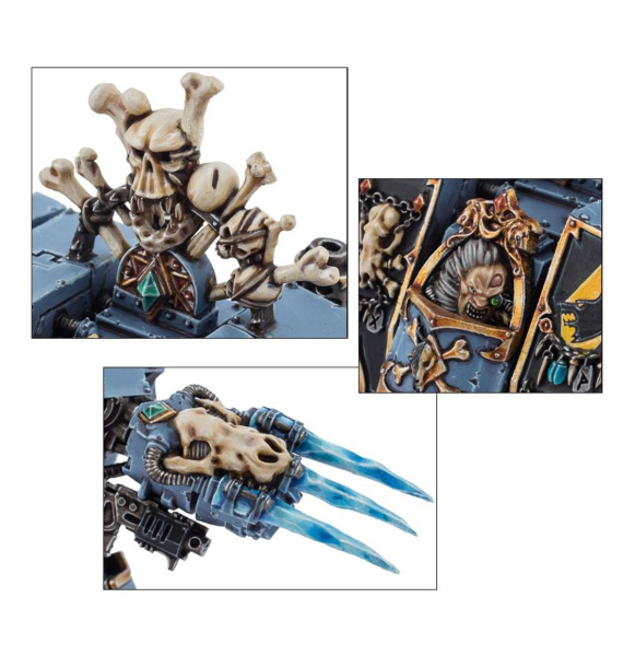 Warhammer®-40.000 - Space Wolves: Venerable Dreadnought