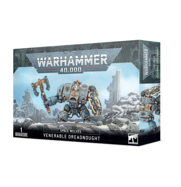 Warhammer®-40.000 - Space Wolves: Venerable Dreadnought