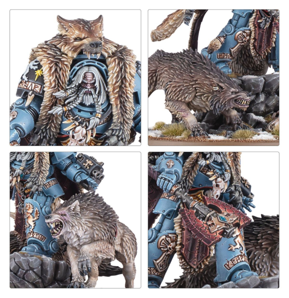 Warhammer®-40.000 - Space Wolves: Logan Grimnar
