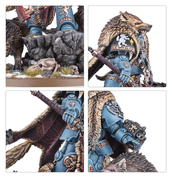 Warhammer®-40.000 - Space Wolves: Logan Grimnar