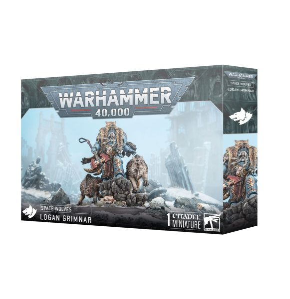 Warhammer®-40.000 - Space Wolves: Logan Grimnar