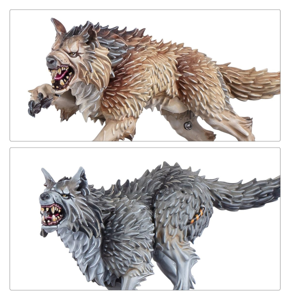 Warhammer®-40.000 - Space Wolves: Wolf Guard Headtakers