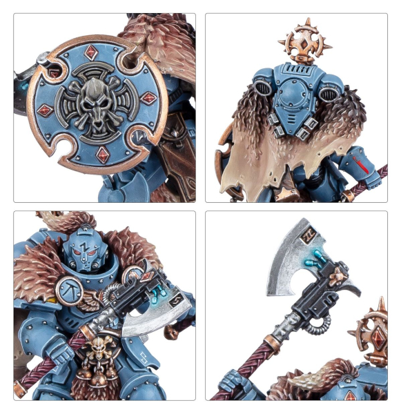 Warhammer®-40.000 - Space Wolves: Wolf Guard Headtakers