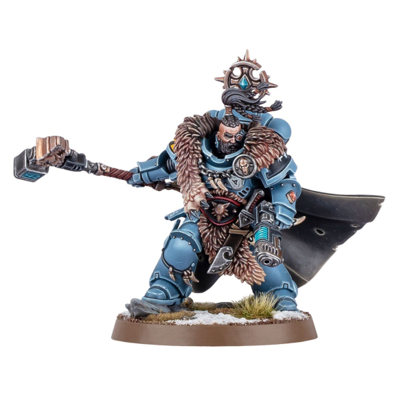 Warhammer®-40.000 - Space Wolves: Wolf Guard Battle Leader