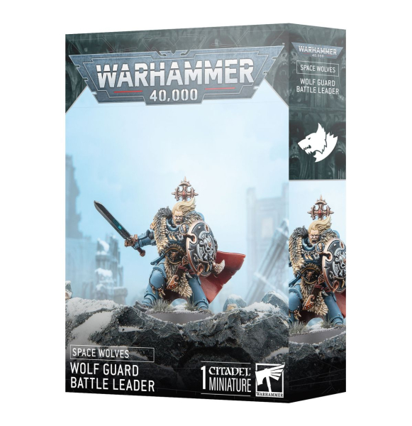 Warhammer®-40.000 - Space Wolves: Wolf Guard Battle Leader