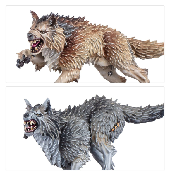 Warhammer®40.000 - Armeeset der Space Wolves (Deutsche Ausführung)