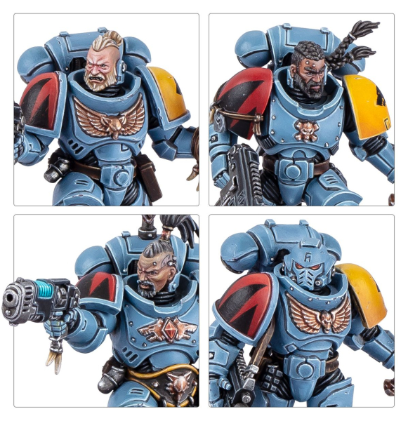 Warhammer®40.000 - Armeeset der Space Wolves (Deutsche Ausführung)
