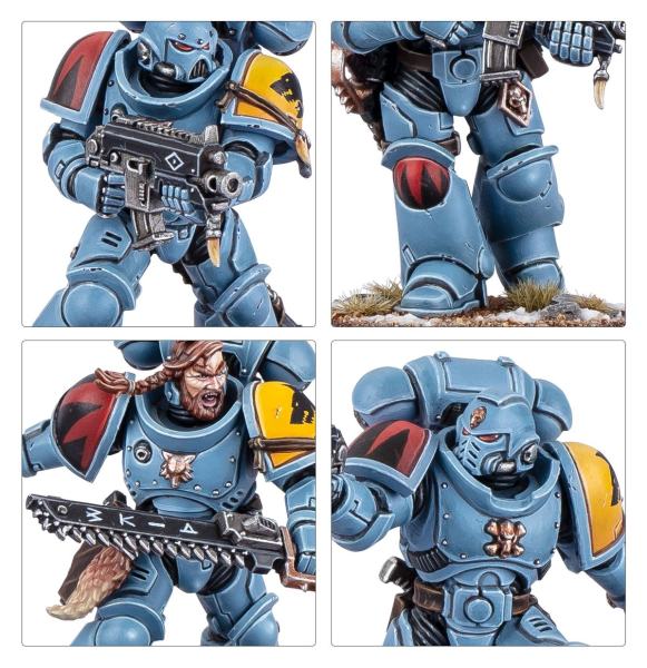 Warhammer®40.000 - Armeeset der Space Wolves (Deutsche Ausführung)