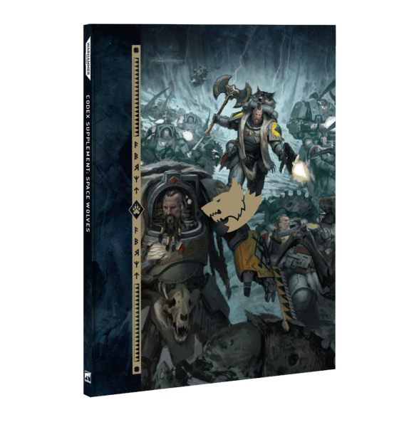 Warhammer®40.000 - Armeeset der Space Wolves (Englische Ausführung)