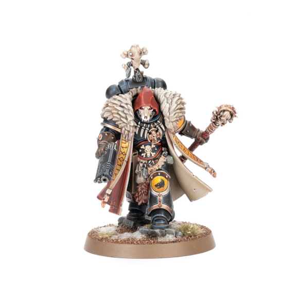 Warhammer®40.000 - Armeeset der Space Wolves (Deutsche Ausführung)
