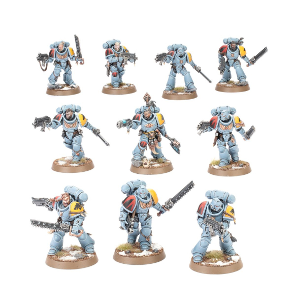 Warhammer®40.000 - Armeeset der Space Wolves (Deutsche Ausführung)