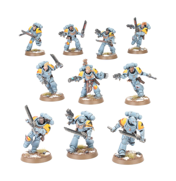 Warhammer®40.000 - Armeeset der Space Wolves (Deutsche Ausführung)