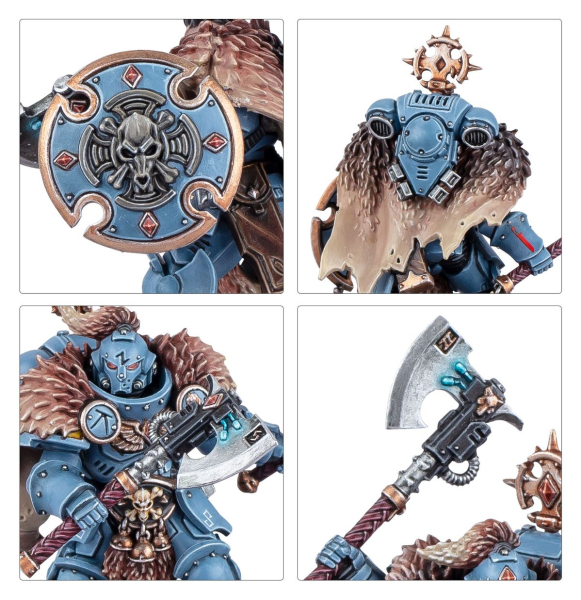 Warhammer®40.000 - Armeeset der Space Wolves (Deutsche Ausführung)