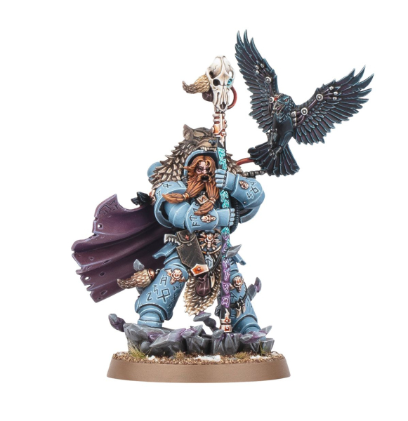 Warhammer®-40.000 - Space Wolves: Njal Stormcaller