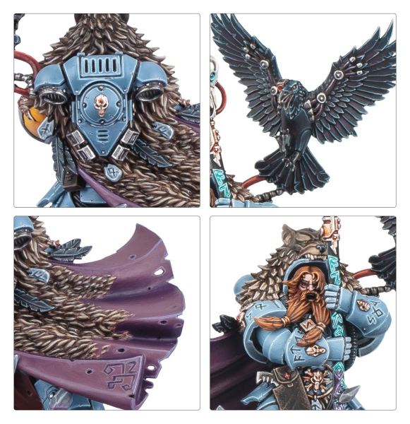 Warhammer®-40.000 - Space Wolves: Njal Stormcaller