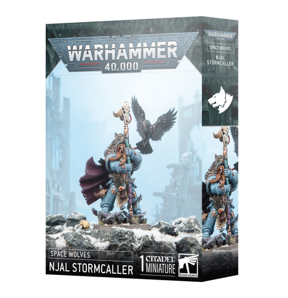 Warhammer®-40.000 - Space Wolves: Njal Stormcaller