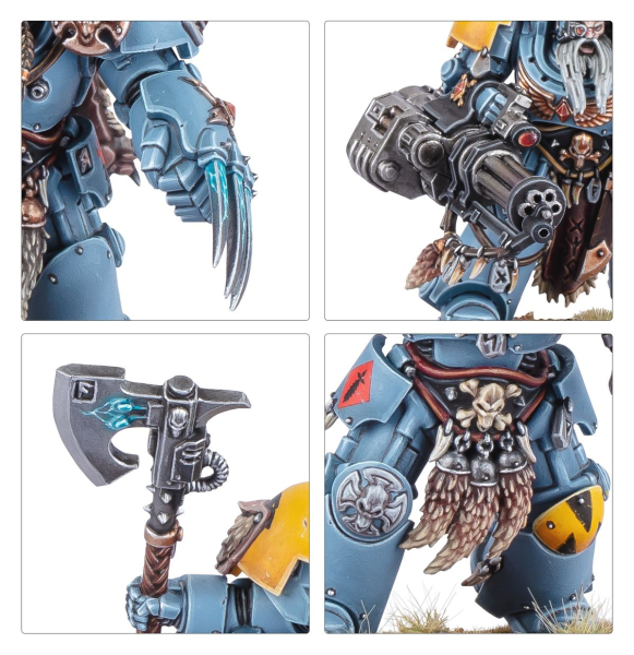 Warhammer®-40.000 - Space Wolves: Wolf Guard Terminators