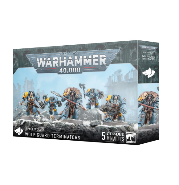 Warhammer®-40.000 - Space Wolves: Wolf Guard Terminators