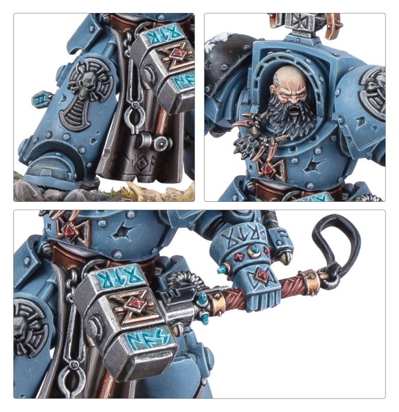 Warhammer®-40.000 - Space Wolves: Arjac Rockfist