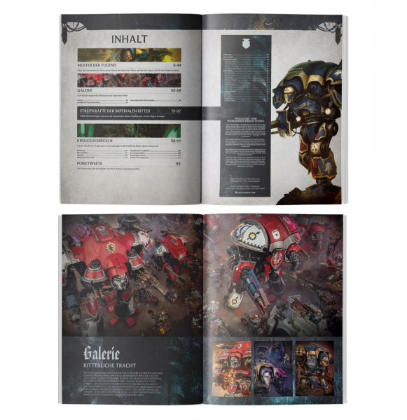 Warhammer®40.000 - Codex: Imperial Knights (Deutsch)