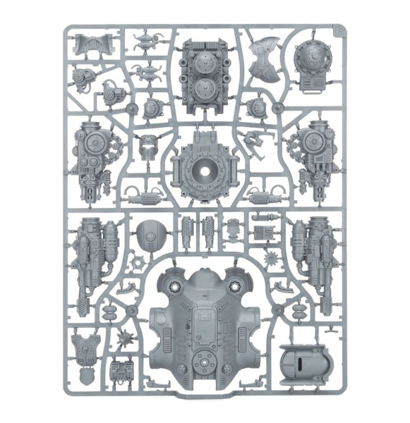 Warhammer®40.000 - Imperial Knights: Knight Dominus
