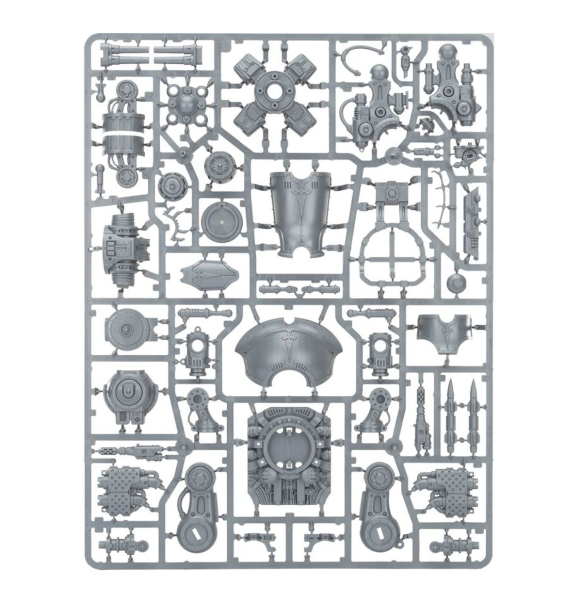 Warhammer®40.000 - Imperial Knights: Knight Dominus
