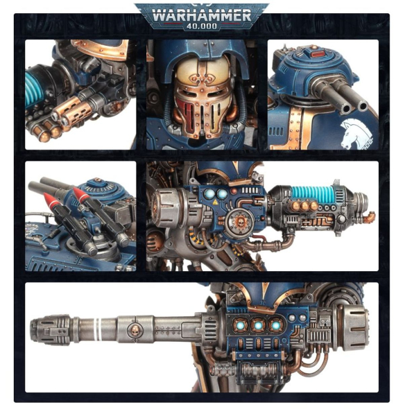 Warhammer®40.000 - Imperial Knights: Knight Dominus