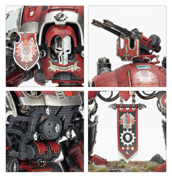 Warhammer®40.000 - Imperial Knights: Knight Questoris