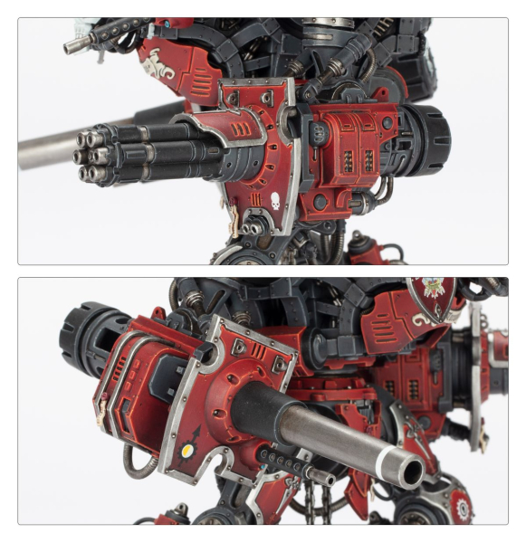 Warhammer®40.000 - Imperial Knights: Knight Questoris