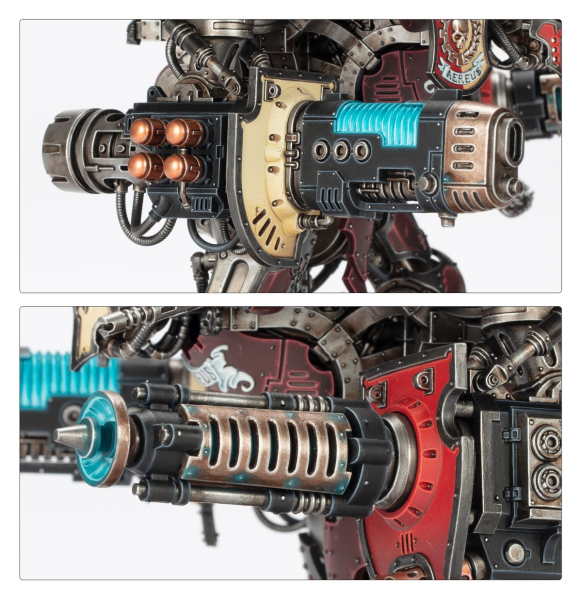 Warhammer®40.000 - Imperial Knights: Knight Questoris