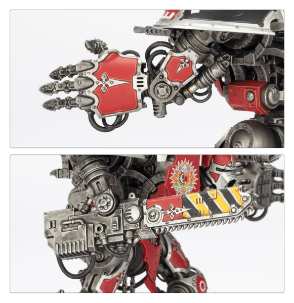 Warhammer®40.000 - Imperial Knights: Knight Questoris