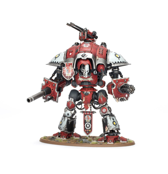 Warhammer®40.000 - Imperial Knights: Knight Questoris