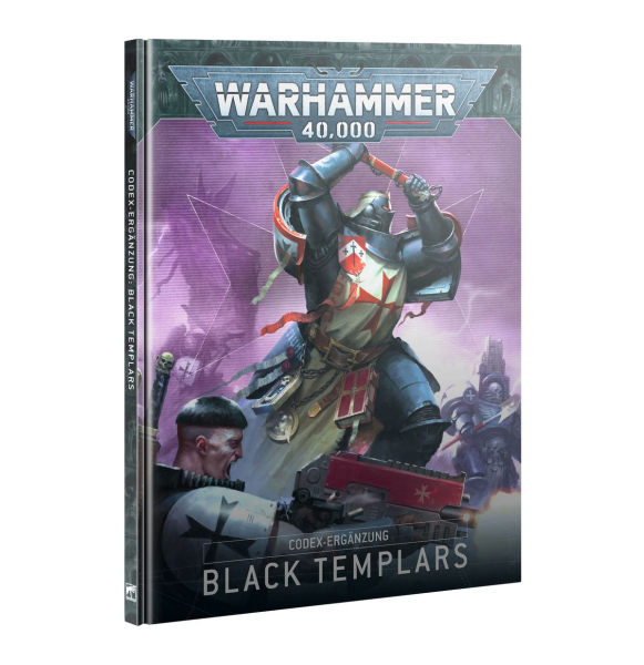Warhammer®-40.000 - Codex-Ergänzung: Black Templars