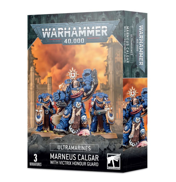 Warhammer®-40.000 - Space Marines: Marneus Calgar mit Victrix-Ehrengarde