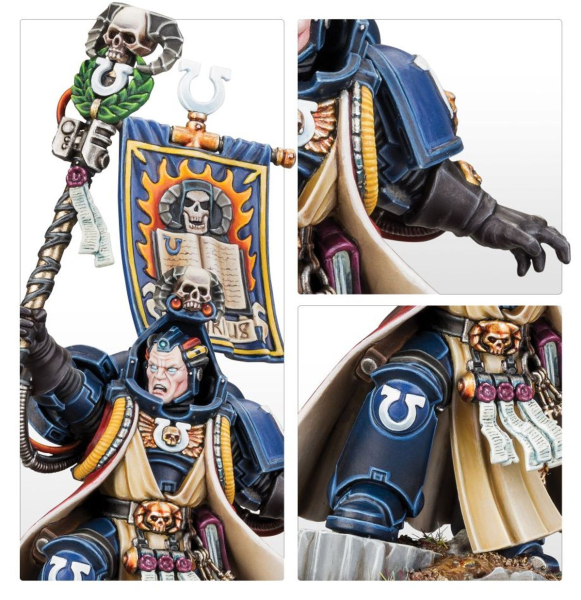 Warhammer®-40.000 - Space Marines: Chief Librarian Tigurius