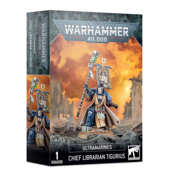 Warhammer®-40.000 - Space Marines: Chief Librarian Tigurius