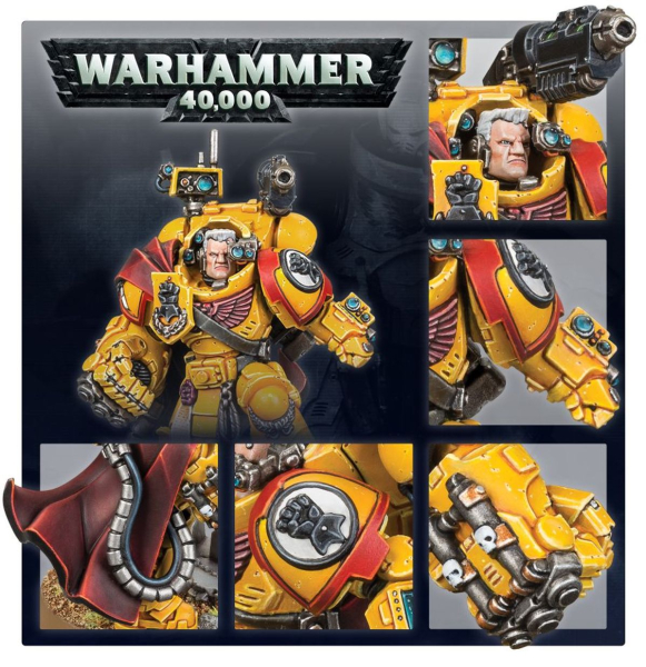 Warhammer®-40.000: Imperial Fists - Tor Garadon