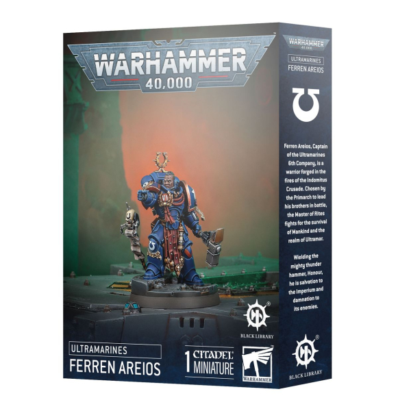 Warhammer®-40.000 - Ultramarines: Ferren Areios