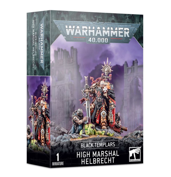Warhammer®40.000- Black Templars: High Marshal Helbrecht